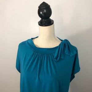 Retro style tie neck dress size 4x